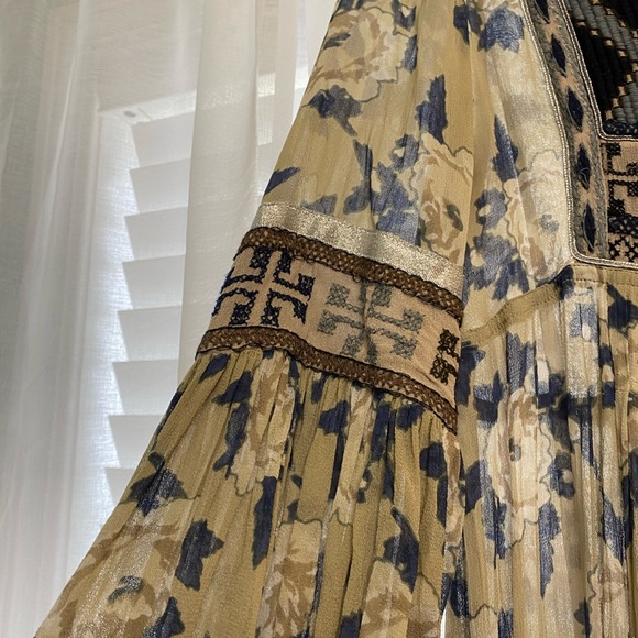 RARE Bold Blooms Free People dress - Picture 7 of 9